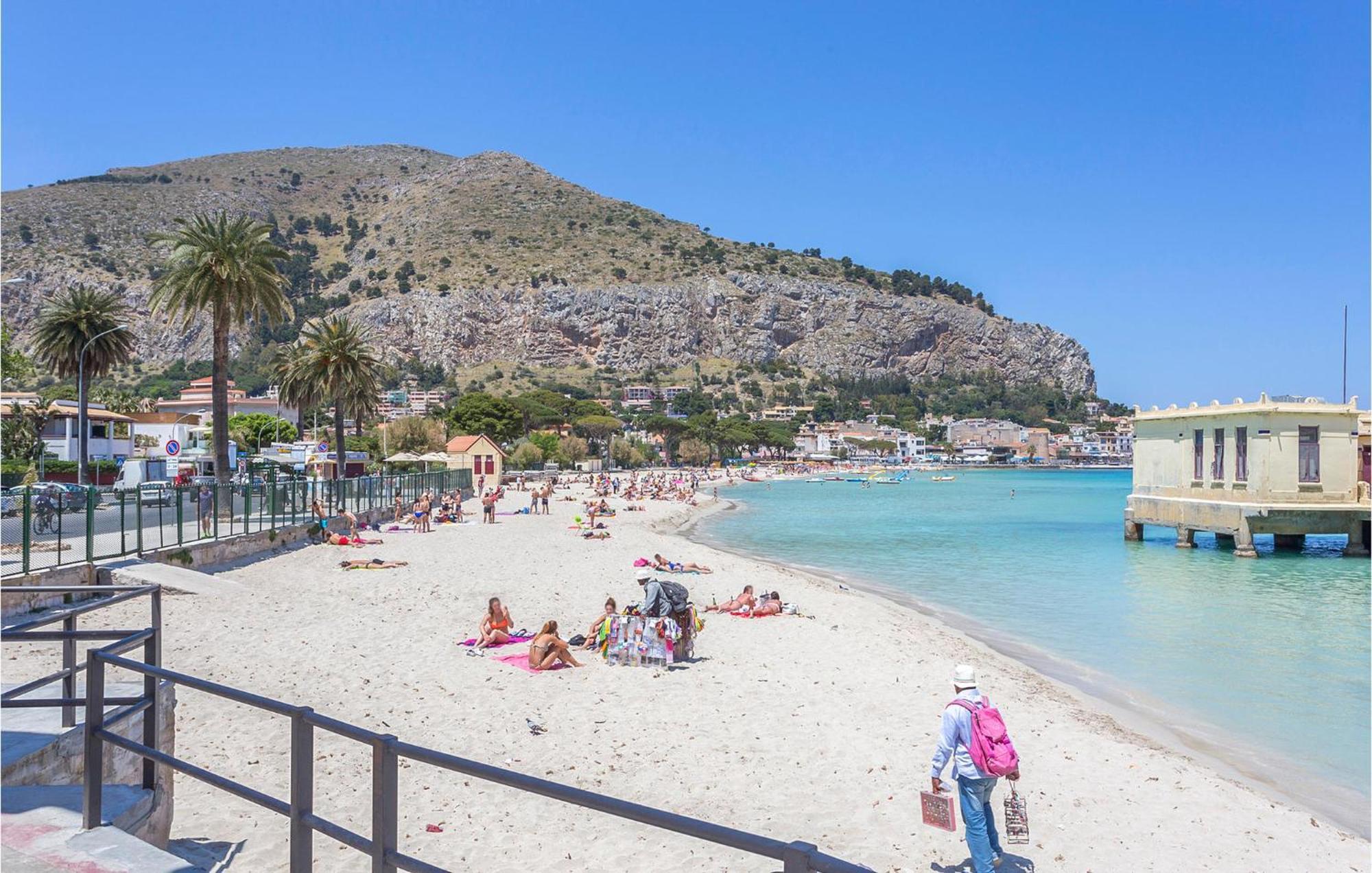 Mono 2 Appartement Lido di Mondello Buitenkant foto